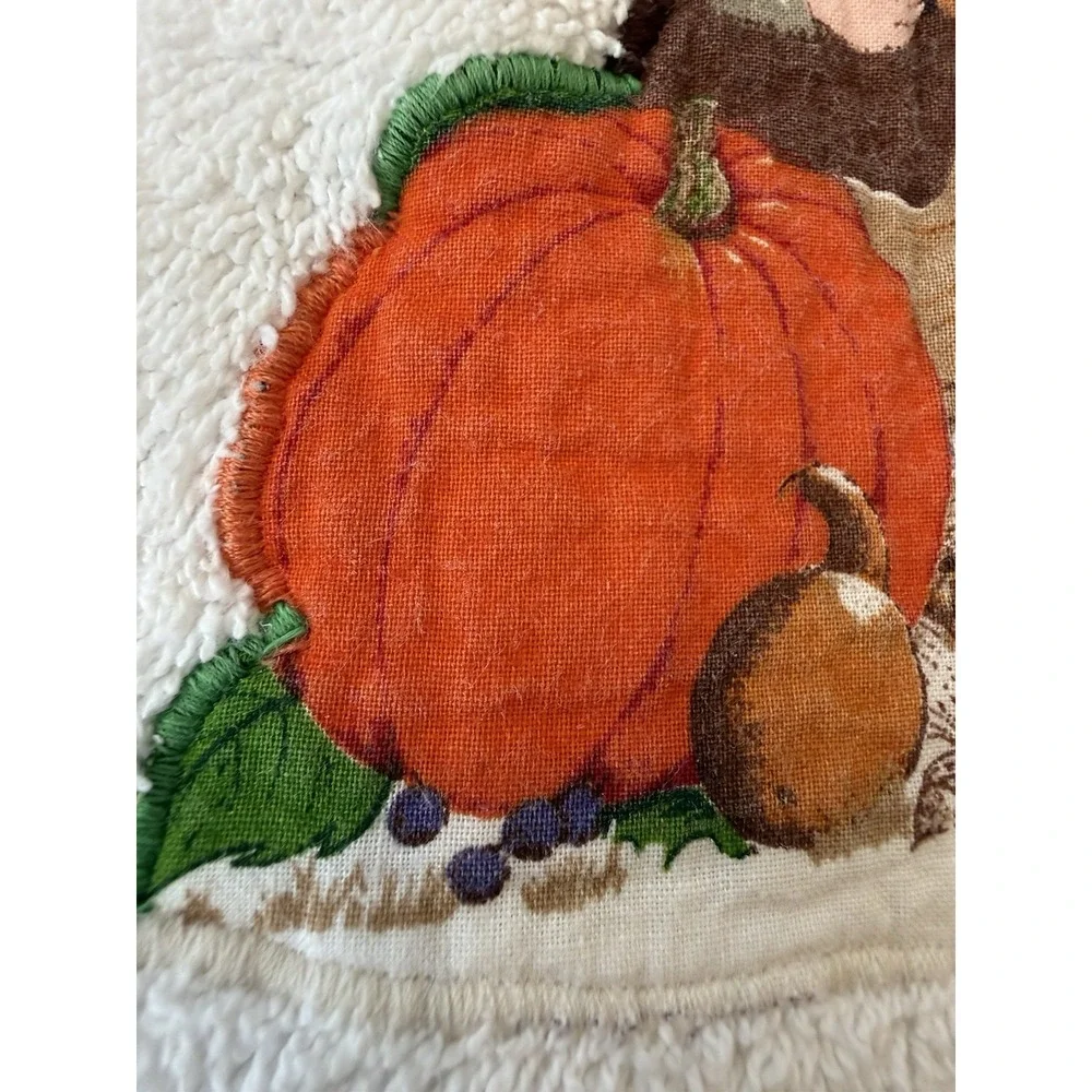Preferred Comfort Pilgrims Kitchen Towels Thanksgiving Hand Towel Embroidered